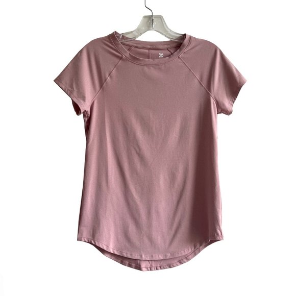 Target All In Motion dusty pink athletic workout t shirt - Picture 2 of 7